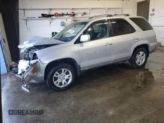 2005 Acura MDX Touring with VIN 2HNYD18925H513831, listed as a Copart auction lot 42749695 with 199,139 mi miles and Salvage Title. Bid and sale history available at carsss.com. Image 1.