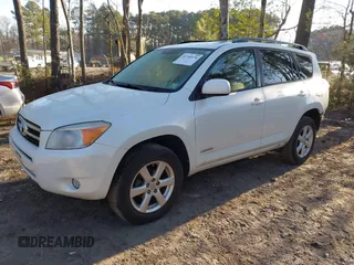 2008 Toyota RAV4 Ltd with VIN JTMZD31V285115124, listed as a IAAI auction lot 41769176 with 125,323 mi miles. Bid and sale history available at carsss.com. Image 18.