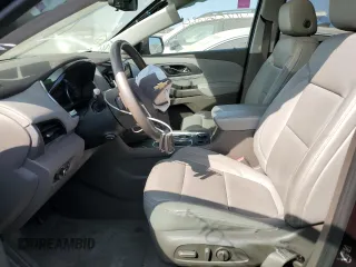 2018 Chevrolet Traverse Premier with VIN 1GNEVJKW2JJ100652, listed as a Copart auction lot 70258634 with 84,879 mi miles and Salvage Title. Bid and sale history available at carsss.com. Image 7.