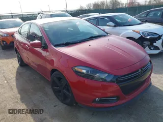2015 Dodge Dart GT with VIN 1C3CDFEB5FD141327, listed as a IAAI auction lot 42032558 with 68,339 mi miles and . Bid and sale history available at carsss.com. Image 1.
