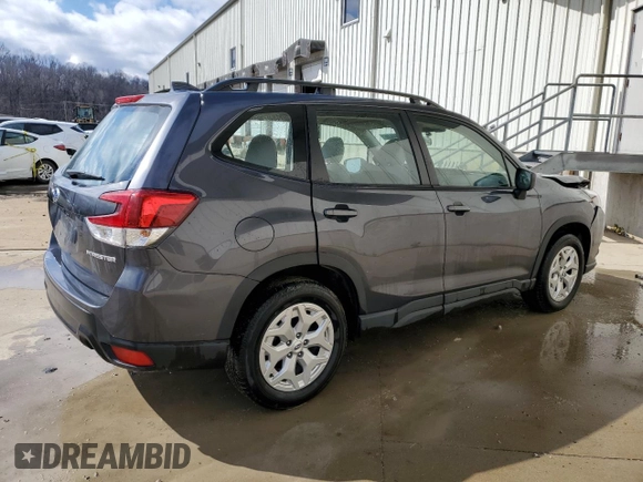 2023 Subaru Forester with VIN JF2SKACC3PH498299, listed as a Copart auction lot 48077175 with 25,625 mi miles and Clean title. Bid and sale history available at DreamBid. Image 3.