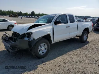 2021 Toyota Tacoma SR z VIN 3TYRX5GN1MT006883, wystawiony jako Copart lot #56224415 z przebiegiem 98 866 mil mil oraz Szkoda całkowita • Salvage title. Historia ofert i sprzedaży dostępna na DreamBid. Obrazek 1.