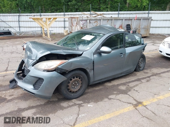 2013 Mazda 3 i SV with VIN JM1BL1TF6D1743168, listed as a IAAI auction lot 42528920 with 191,157 mi miles and . Bid and sale history available at DreamBid. Image 17.