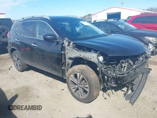 2017 Nissan Rogue S with VIN JN8AT2MV2HW013018, listed as a IAAI auction lot 41693946 with 128,667 mi miles and . Bid and sale history available at DreamBid. Image 1.