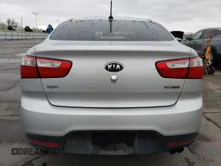 2015 Kia Rio EX with VIN KNADN4A33F6447668, listed as a Copart auction lot 53083725 with 96,168 mi miles and Clean Title. Bid and sale history available at carsss.com. Image 6.