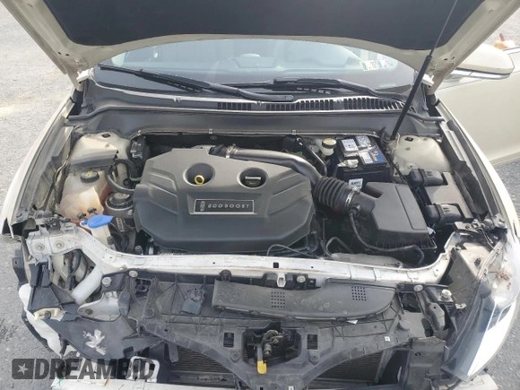 2016 Lincoln MKZ with VIN 3LN6L2J96GR622053, listed as a Copart auction lot 54354785 with 83,943 mi miles and Salvage Title. Bid and sale history available at carsss.com. Image 11.