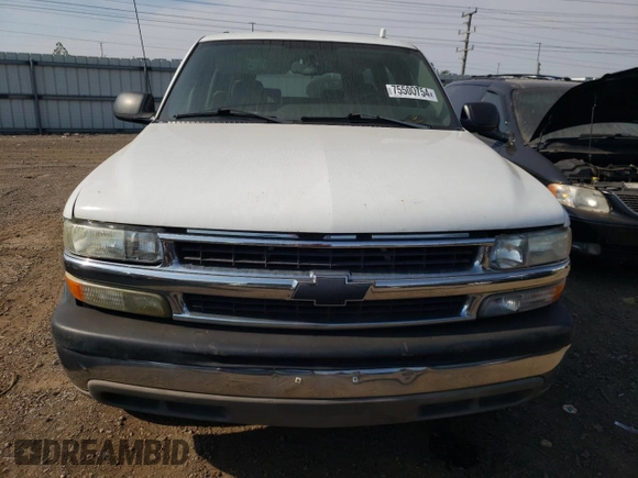 2006 Chevrolet Suburban LS with VIN 1GNEC16Z56J119858, listed as a Copart auction lot 75500754 with 201,536 mi miles and Clean Title. Bid and sale history available at carsss.com. Image 5.