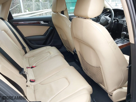 2013 Audi A4 Premium with VIN WAUBFAFL4DN017646, listed as a IAAI auction lot 41732371 with 152,330 mi miles. Bid and sale history available at carsss.com. Image 8.