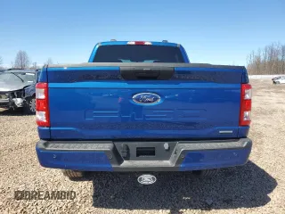 2023 Ford F-150 XL with VIN 1FTEW1EP4PKE26482, listed as a Copart auction lot 51095425 with 4,132 mi miles and Salvage Title. Bid and sale history available at carsss.com. Image 6.
