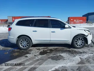 2016 Buick Enclave Leather with VIN 5GAKVBKD2GJ204892, listed as a IAAI auction lot 41649646 with 133,729 mi miles. Bid and sale history available at carsss.com. Image 14.