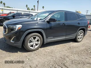 2019 GMC Terrain SLE z VIN 3GKALMEV0KL151891, wystawiony jako Copart lot #51429475 z przebiegiem 84 282 mil mil oraz Szkoda całkowita • Salvage title. Historia ofert i sprzedaży dostępna na DreamBid. Obrazek 1.