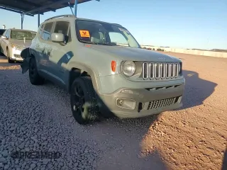 2017 Jeep Renegade Latitude z VIN ZACCJBBB6HPF05681, wystawiony jako Copart lot #56550575 z przebiegiem 142 647 mil mil oraz Szkoda całkowita • Salvage title. Historia ofert i sprzedaży dostępna na DreamBid. Obrazek 14.