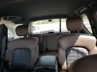 2019 Nissan Armada Platinum with VIN JN8AY2NEXK9759206, listed as a Copart auction lot 58602094 with 78,525 mi miles and Salvage Title. Bid and sale history available at carsss.com. Image 10.