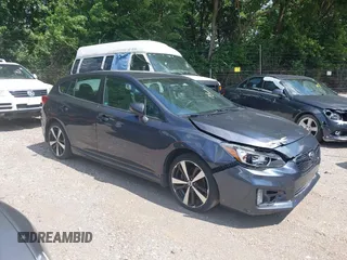 2017 Subaru Impreza Special Sports z VIN 4S3GTAM67H3744196, wystawiony jako IAAI lot #42545638 z przebiegiem 175 412 mil mil oraz . Historia ofert i sprzedaży dostępna na DreamBid. Obrazek 1.
