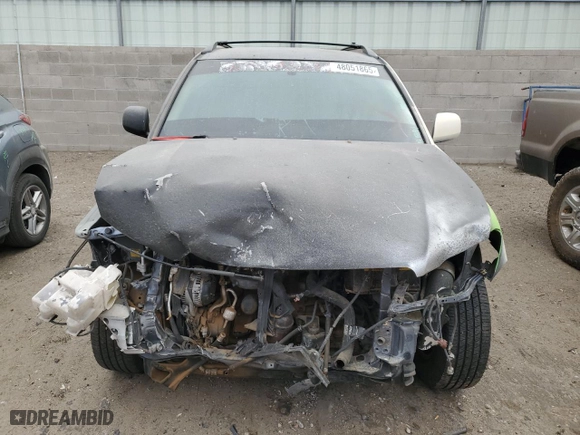 2006 Toyota Highlander w/3rd Row with VIN JTEEP21A460154977, listed as a Copart auction lot 48051865 with 0 mi miles and Salvage Title. Bid and sale history available at carsss.com. Image 5.
