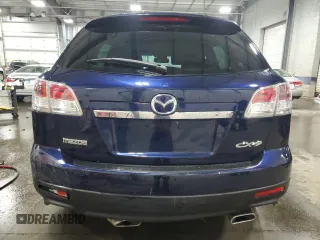 2009 Mazda CX-9 Touring with VIN JM3TB38A190180227, listed as a Copart auction lot 75549834 with 147,897 mi miles and Salvage Title. Bid and sale history available at carsss.com. Image 6.