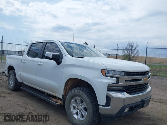 2020 Chevrolet Silverado 1500 LT with VIN 1GCUYDED4LZ137214, listed as a IAAI auction lot 42172170 with 110,082 mi miles and . Bid and sale history available at DreamBid. Image 6.