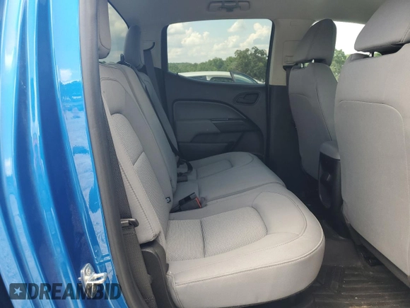 2021 Chevrolet Colorado 2WD Work Truck with VIN 1GCGSBEA1M1253365, listed as a Copart auction lot 66884955 with 85,357 mi miles and Clean title. Bid and sale history available at DreamBid. Image 10.