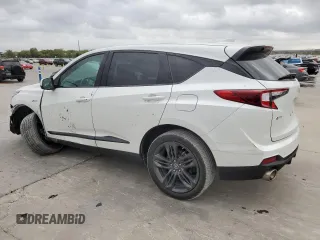2020 Acura RDX w/A-Spec Pkg with VIN 5J8TC2H62LL033014, listed as a Copart auction lot 78463694 with 46,971 mi miles and Salvage title. Bid and sale history available at DreamBid. Image 2.
