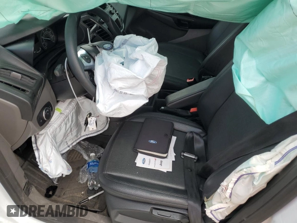 2022 Ford Transit Connect XL z VIN NM0LS6S28N1507736, wystawiony jako Copart lot #57035484 z przebiegiem Nie podano mil oraz Szkoda całkowita • Salvage title. Historia ofert i sprzedaży dostępna na DreamBid. Obrazek 7.