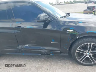 2017 BMW X3 sDrive28i with VIN 5UXWZ7C52H0U46905, listed as a IAAI auction lot 42080648 with 105,989 mi miles. Bid and sale history available at carsss.com. Image 6.