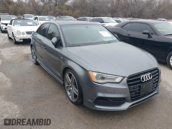 2016 Audi A3 Premium z VIN WAUA7GFF0G1029326, wystawiony jako IAAI lot #41528150 z przebiegiem 96 955 mil mil oraz . Historia ofert i sprzedaży dostępna na DreamBid. Obrazek 1.