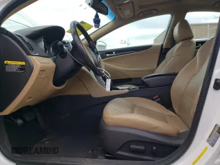 2014 Hyundai Sonata Limited with VIN 5NPEC4ABXEH867985, listed as a Copart auction lot 49975785 with 146,132 mi miles and Salvage Title. Bid and sale history available at DreamBid. Image 7.