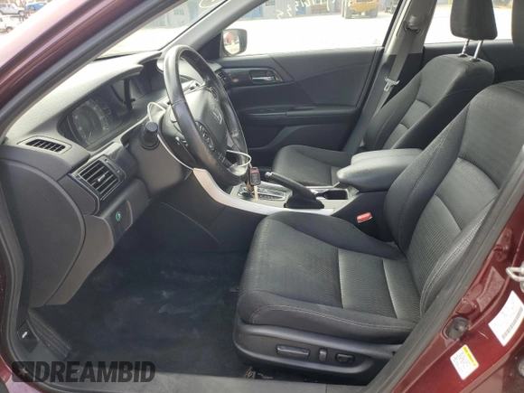 2013 Honda Accord Sport with VIN 1HGCR2F52DA042544, listed as a Copart auction lot 49761335 with 104,193 mi miles and Clean Title. Bid and sale history available at DreamBid. Image 7.