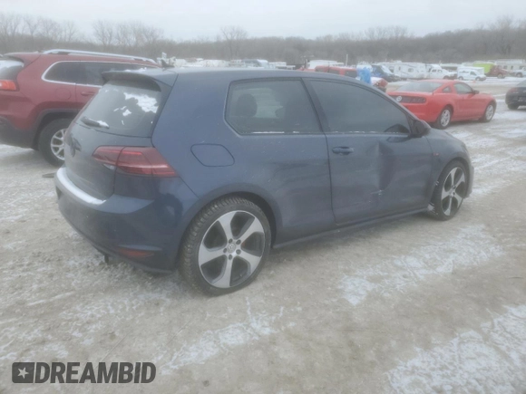 2015 Volkswagen GTI S с VIN 3VWYT7AU8FM104713, выставлен на аукционе Copart как лот 45760865 с пробегом 71 405 миль миль и Списание • Salvage title. История ставок и продаж доступна на DreamBid. Изображение 3.
