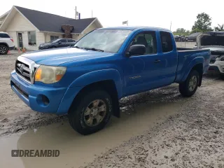 2009 Toyota Tacoma with VIN 5TEUX42N49Z629934, listed as a Copart auction lot 61670055 with 199,463 mi miles and Clean title. Bid and sale history available at DreamBid. Image 1.