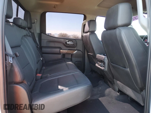 2020 Chevrolet Silverado 1500 LT Trail Boss with VIN 1GCPYFELXLZ371065, listed as a Copart auction lot 42123915 with 55,415 mi miles and Salvage Title. Bid and sale history available at carsss.com. Image 11.