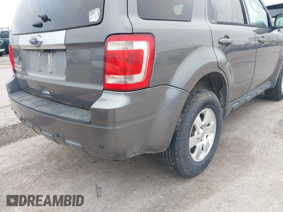 2012 Ford Escape Limited with VIN 1FMCU0E72CKC15794, listed as a IAAI auction lot 41955320 with 175,943 mi miles. Bid and sale history available at carsss.com. Image 15.