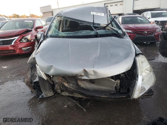 2010 Nissan Versa 1.8 S with VIN 3N1BC1AP3AL466837, listed as a Copart auction lot 81192114 with 64,633 mi miles and Salvage Title. Bid and sale history available at carsss.com. Image 5.