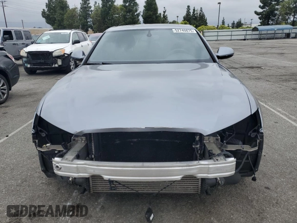 2017 Audi A6 Premium Plus with VIN WAUG8AFCXHN097380, listed as a Copart auction lot 52740875 with 44,613 mi miles and Salvage Title. Bid and sale history available at carsss.com. Image 5.