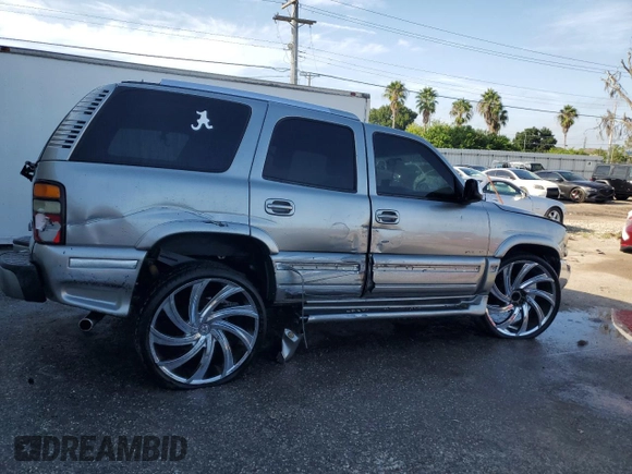 2002 GMC Yukon SLT with VIN 1GKEC13Z32J291981, listed as a Copart auction lot 71718254 with 0 mi miles and Salvage Title. Bid and sale history available at carsss.com. Image 3.