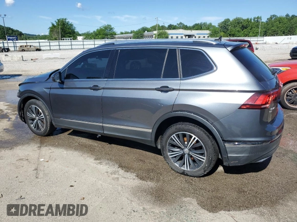 2018 Volkswagen Tiguan SEL with VIN 3VV2B7AX6JM075227, listed as a Copart auction lot 58259445 with 78,166 mi miles and Non repairable. Bid and sale history available at DreamBid. Image 2.