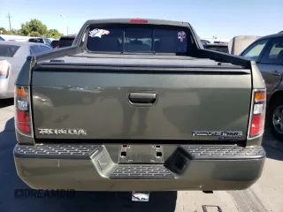 2006 Honda Ridgeline RTL with VIN 2HJYK16536H519906, listed as a Copart auction lot 74631254 with 166,030 mi miles and Salvage Title. Bid and sale history available at carsss.com. Image 6.