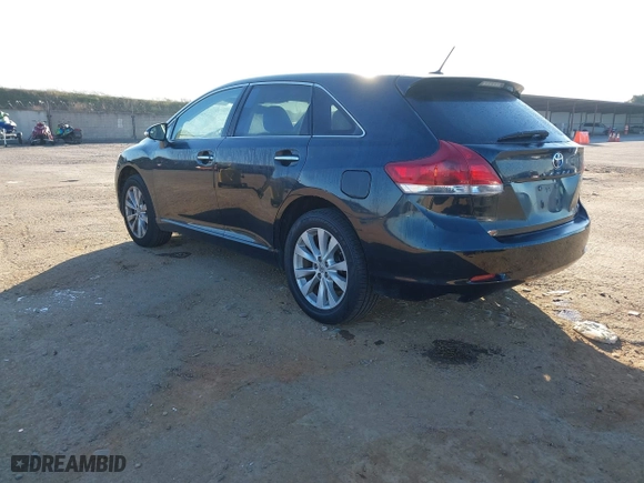 2013 Toyota Venza LE with VIN 4T3ZA3BB3DU073448, listed as a IAAI auction lot 41399298 with 207,429 mi miles. Bid and sale history available at carsss.com. Image 3.