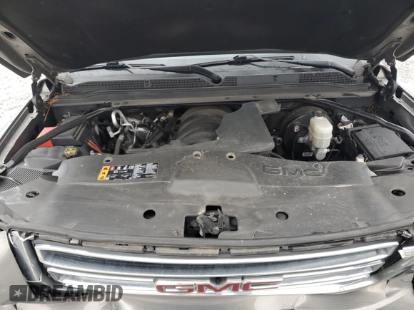 2019 GMC Yukon XL SLT Standard Edition with VIN 1GKS2JKC6KR373840, listed as a Copart auction lot 45727365 with 181,403 mi miles and Salvage Title. Bid and sale history available at carsss.com. Image 12.