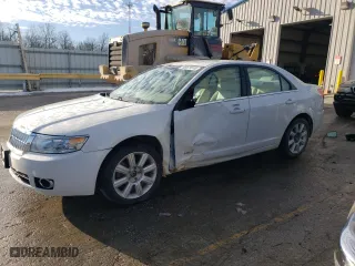 2008 Lincoln MKZ with VIN 3LNHM26T98R660646, listed as a Copart auction lot 88579745 with 148,599 mi miles and Salvage Title. Bid and sale history available at carsss.com. Image 1.