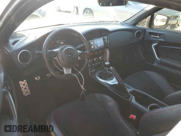 2020 Subaru BRZ Limited with VIN JF1ZCAC12L9702058, listed as a Copart auction lot 55961435 with 18,262 mi miles and Salvage title. Bid and sale history available at DreamBid. Image 8.