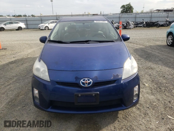 2010 Toyota Prius II with VIN JTDKN3DU1A0124501, listed as a Copart auction lot 50991285 with 112,580 mi miles and Salvage Title. Bid and sale history available at DreamBid. Image 5.