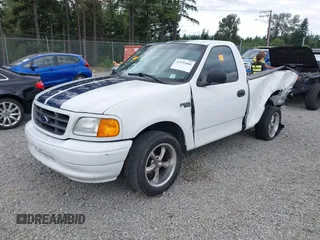 2004 Ford F-150 XL with VIN 2FTRF17244CA20222, listed as a IAAI auction lot 42533684 with Not provided miles and . Bid and sale history available at DreamBid. Image 18.