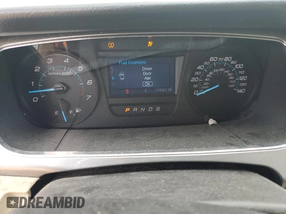 2015 Ford Taurus SEL with VIN 1FAHP2E82FG154630, listed as a Copart auction lot 51516315 with 174,307 mi miles and Salvage Title. Bid and sale history available at carsss.com. Image 9.
