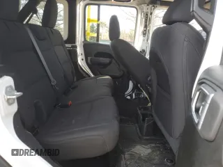 2022 Jeep Wrangler Unlimited Sport with VIN 1C4HJXDN3NW242297, listed as a Copart auction lot 47388715 with 17,098 mi miles and Salvage title. Bid and sale history available at DreamBid. Image 10.