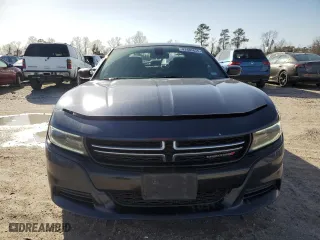 2017 Dodge Charger SE with VIN 2C3CDXBG3HH627839, listed as a Copart auction lot 47489655 with 115,220 mi miles and Salvage Title. Bid and sale history available at carsss.com. Image 5.