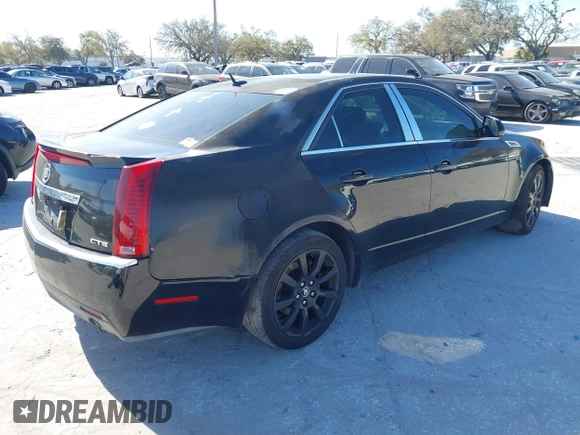 2008 Cadillac CTS RWD with VIN 1G6DP57V880204877, listed as a IAAI auction lot 41654282 with 165,948 mi miles and . Bid and sale history available at DreamBid. Image 4.
