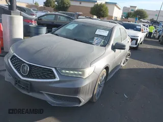 2019 Acura TLX w/Technology Pkg with VIN 19UUB2F41KA002372, listed as a IAAI auction lot 41275173 with 77,758 mi miles. Bid and sale history available at carsss.com. Image 19.