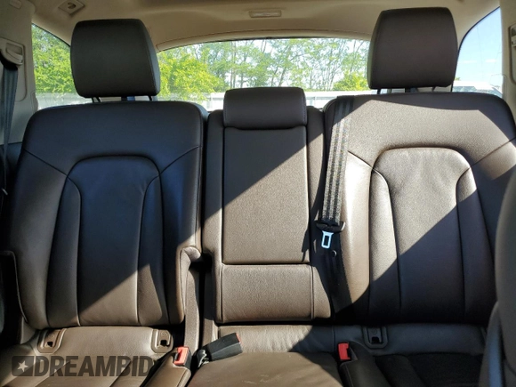 2012 Audi Q7 Premium Plus с VIN WA1LGAFE6CD007088, выставлен на аукционе Copart как лот 57697315 с пробегом 154 956 миль миль и Чистый • Clean title. История ставок и продаж доступна на DreamBid. Изображение 10.
