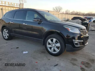 2016 Chevrolet Traverse LT с VIN 1GNKRGKD3GJ291600, выставлен на аукционе Copart как лот 83808154 с пробегом 83 791 миль миль и Списание • Salvage title. История ставок и продаж доступна на DreamBid. Изображение 4.
